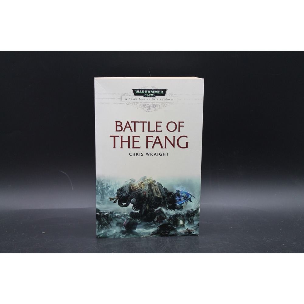 Battle Of The Fang Warhammer 40k Space Marine Battles Chris Wraight 2011 Book